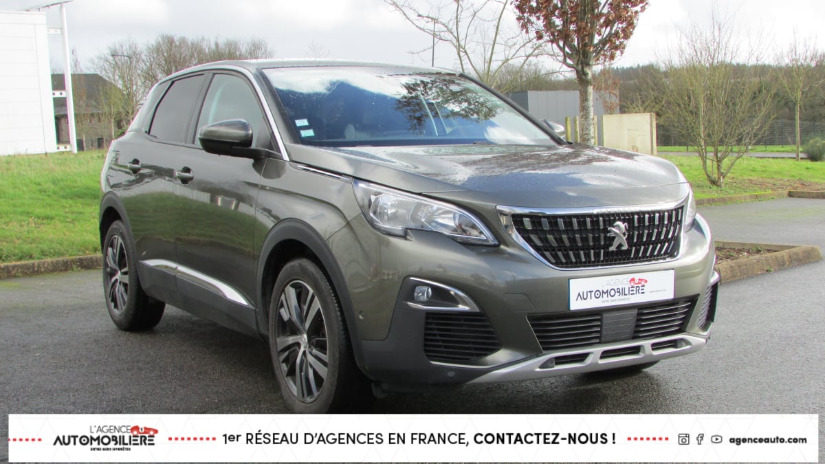 Peugeot 3008 1,6L BLUEHDI 120CH ALLURE EAT6 — 1