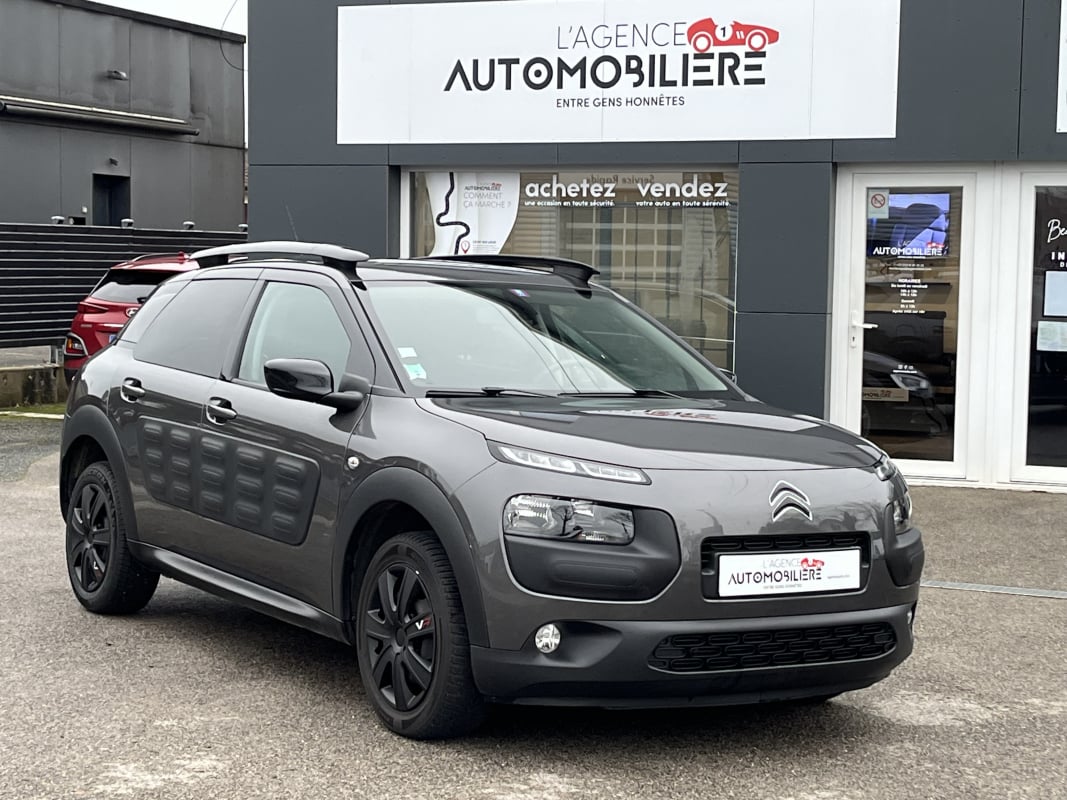 Citroen C4 Cactus 1.6 Blue Hdi 100 ch SHINE BVM5 — 1