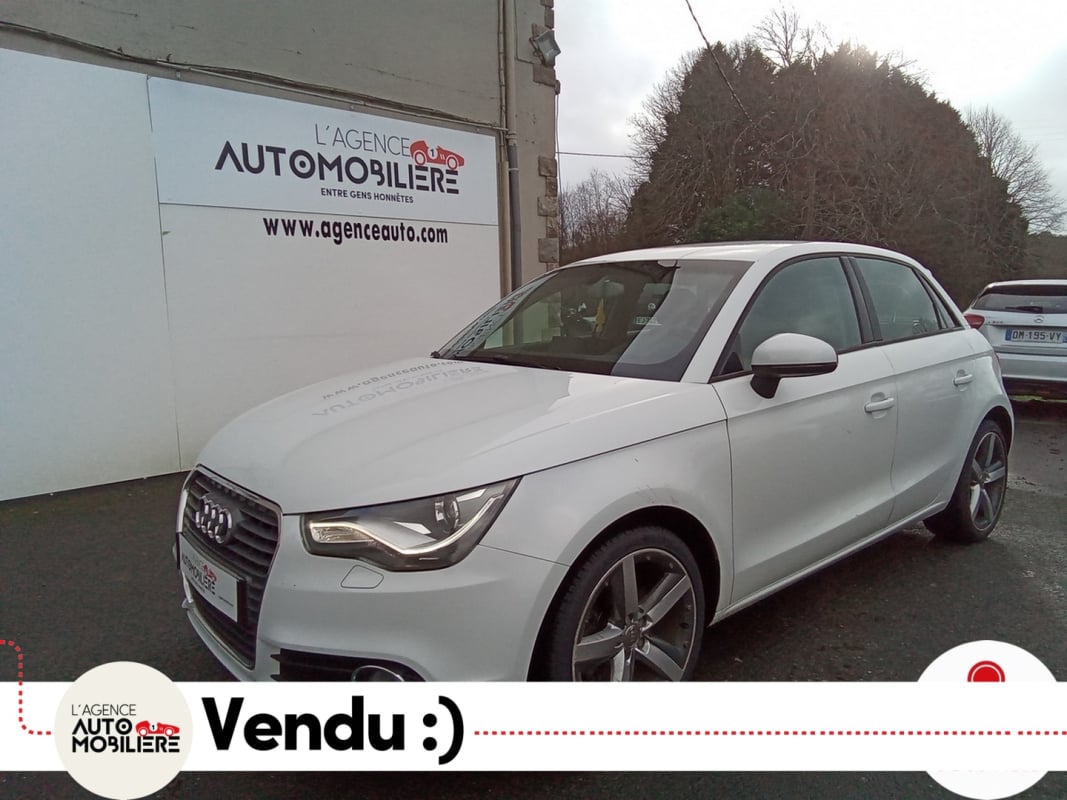 Audi A1 SPORTBACK 1.6 TDI 105 AMBITION — 1