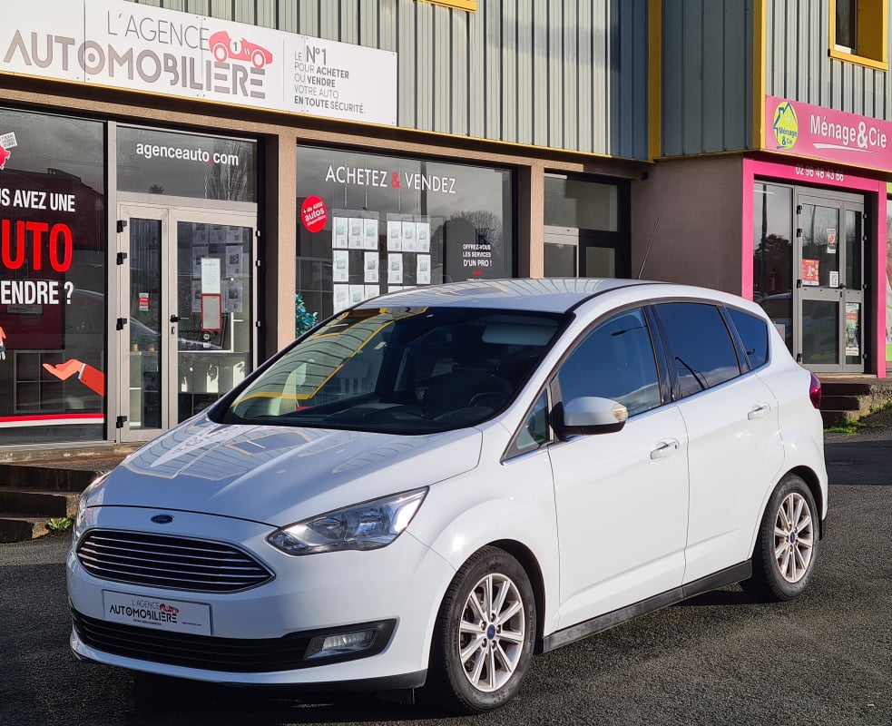 Ford C-Max 1.5 TDCI 120 CH TITANIUM — 1