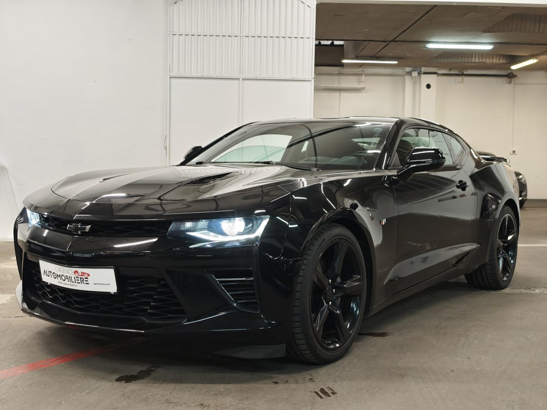 Chevrolet Camaro V8 6.2 "RECARO" Performance "France" — 1