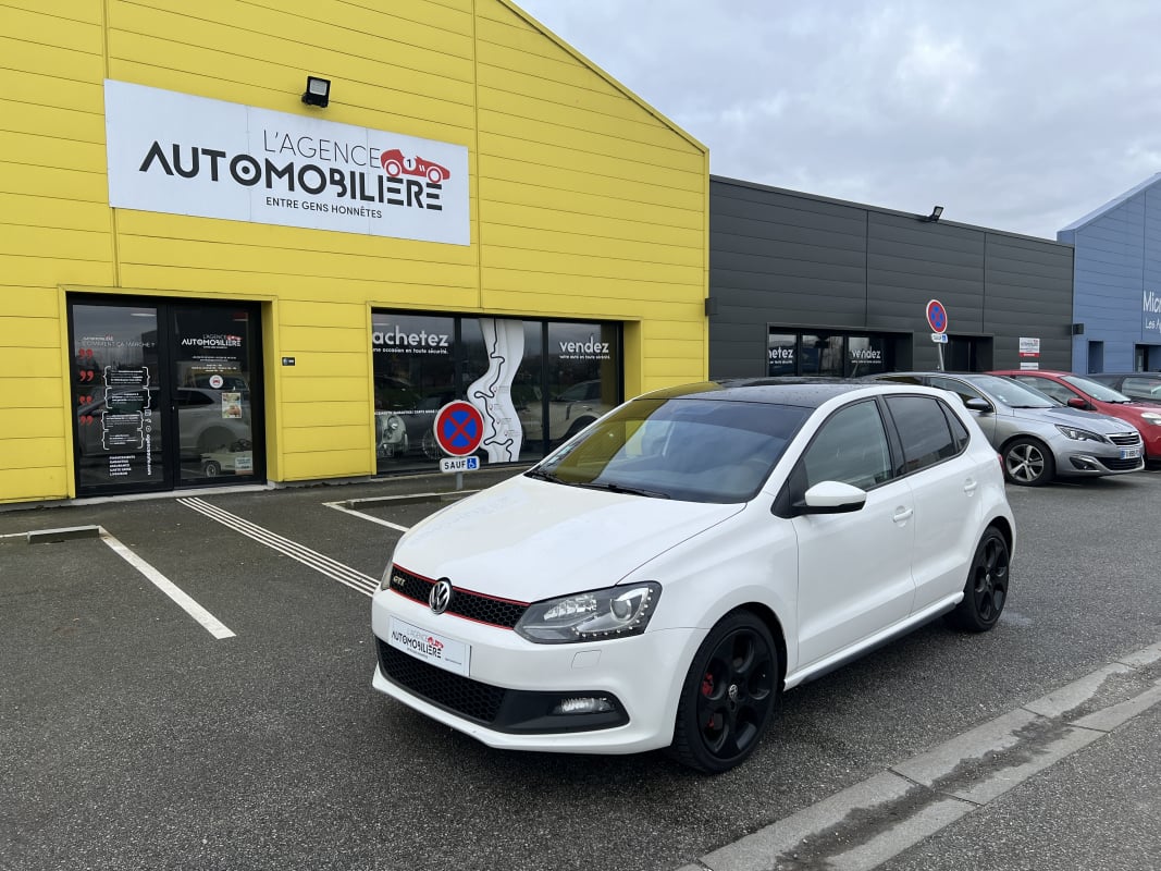 Volkswagen Polo Polo 1.4L TSI 180 GTI — 1