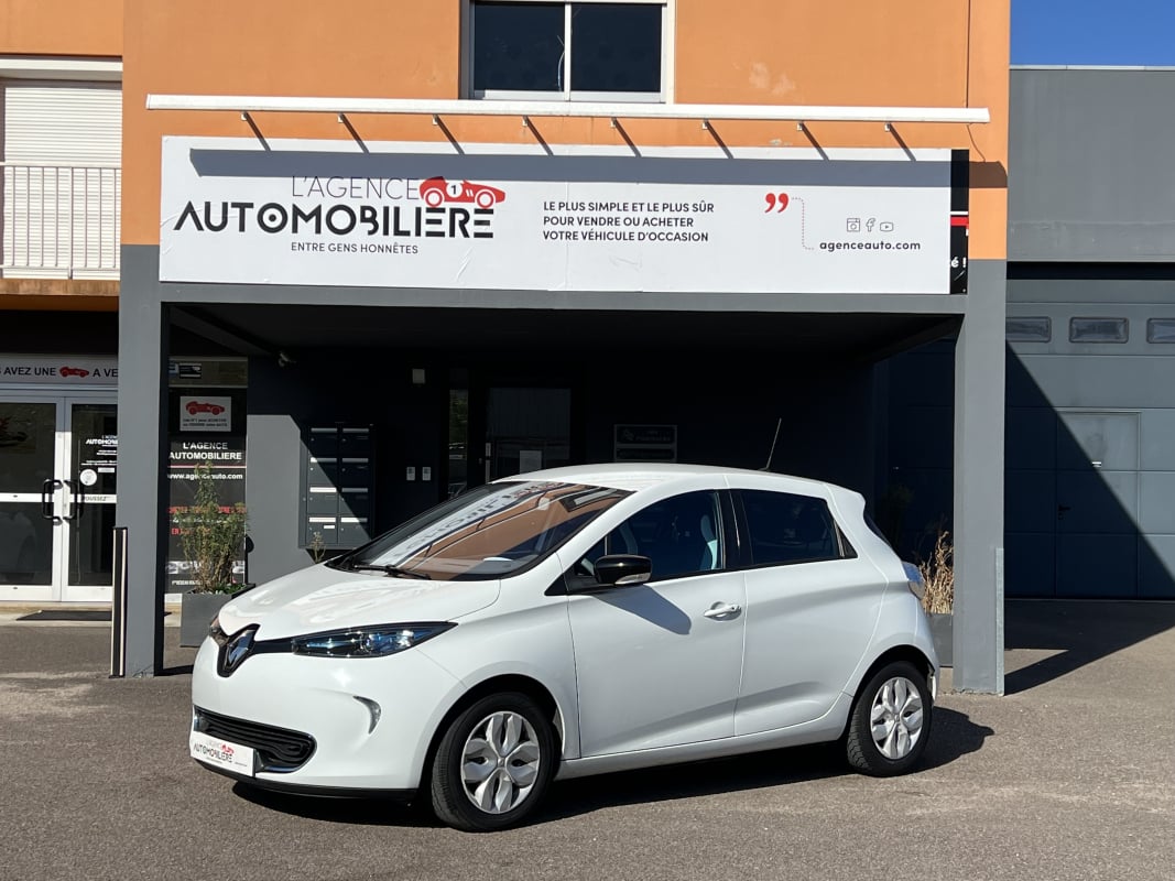 Renault Zoe Q210 22 kWh 88 CV 2eme main — 1