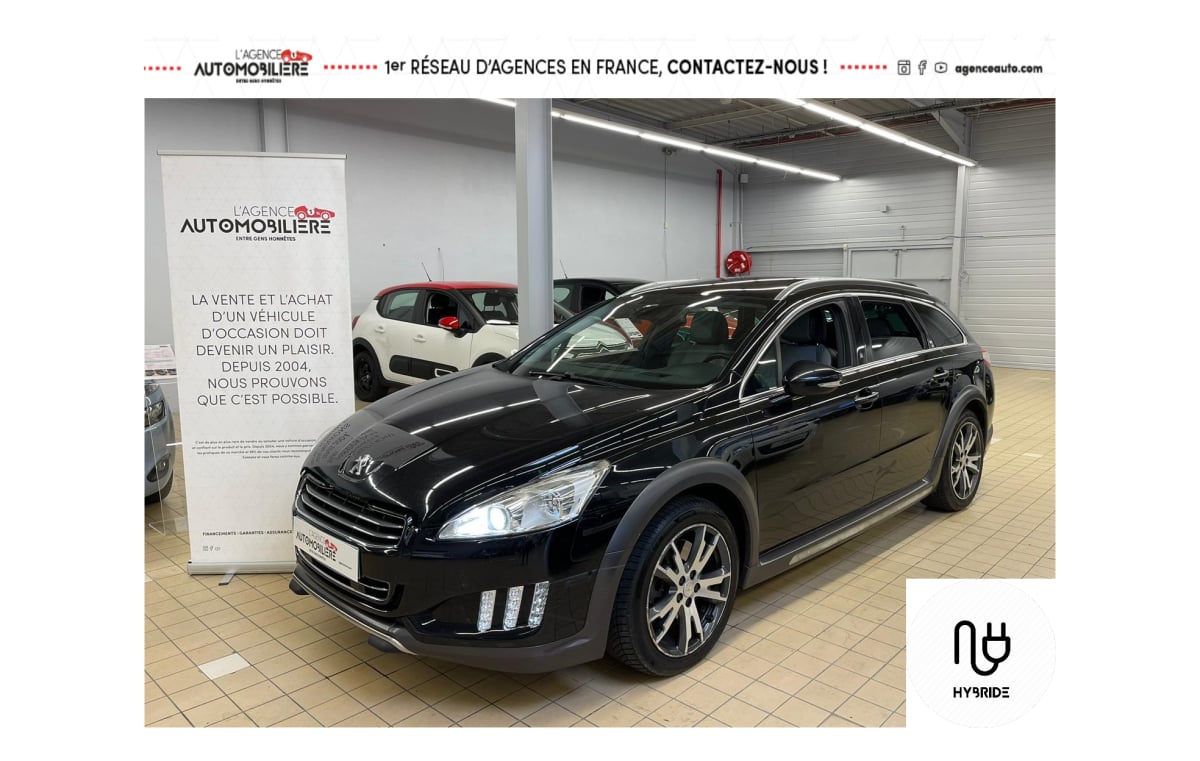 Peugeot 508 PEUGEOT 508 RXH SW 2.0 HDI + ELECTRIQUE BMP6 — 1