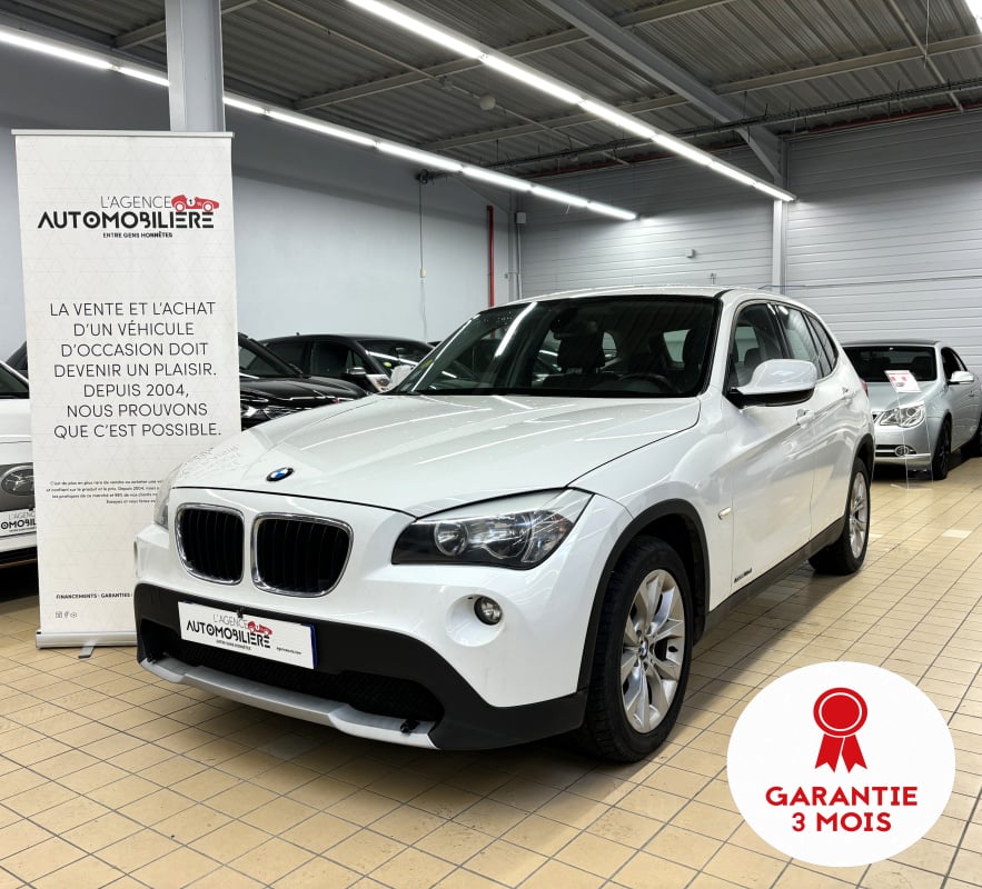 BMW X1 sDrive 18d 143 ch Confort — 1