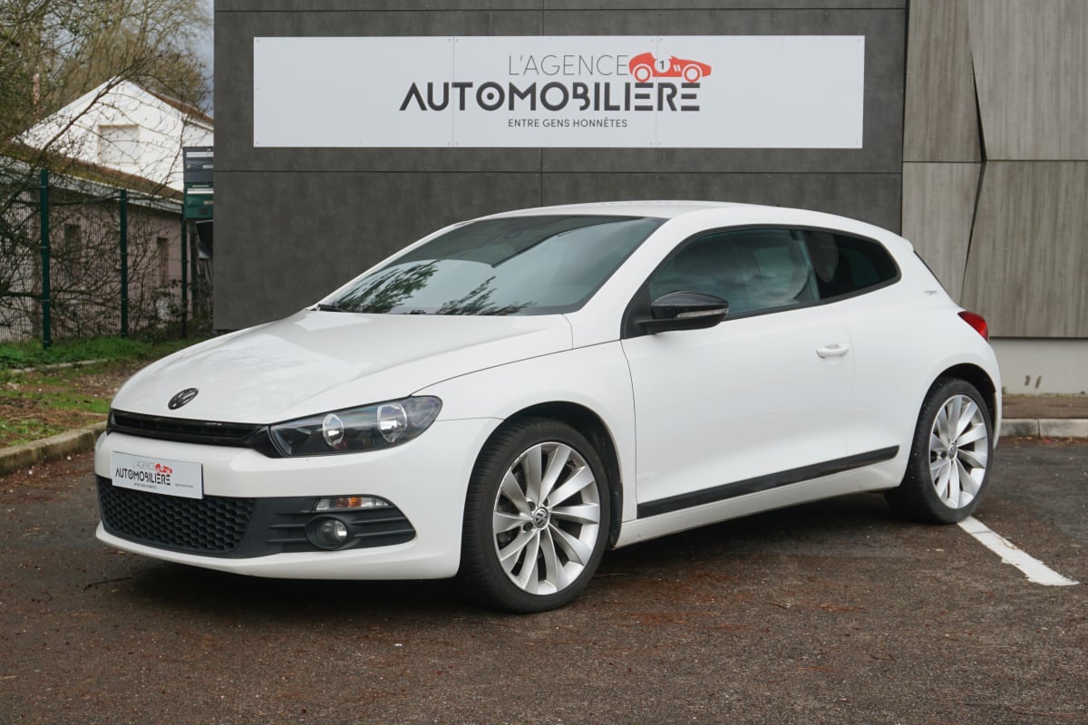 Volkswagen Scirocco 1.4 TSI 160 ch Team édition — 1