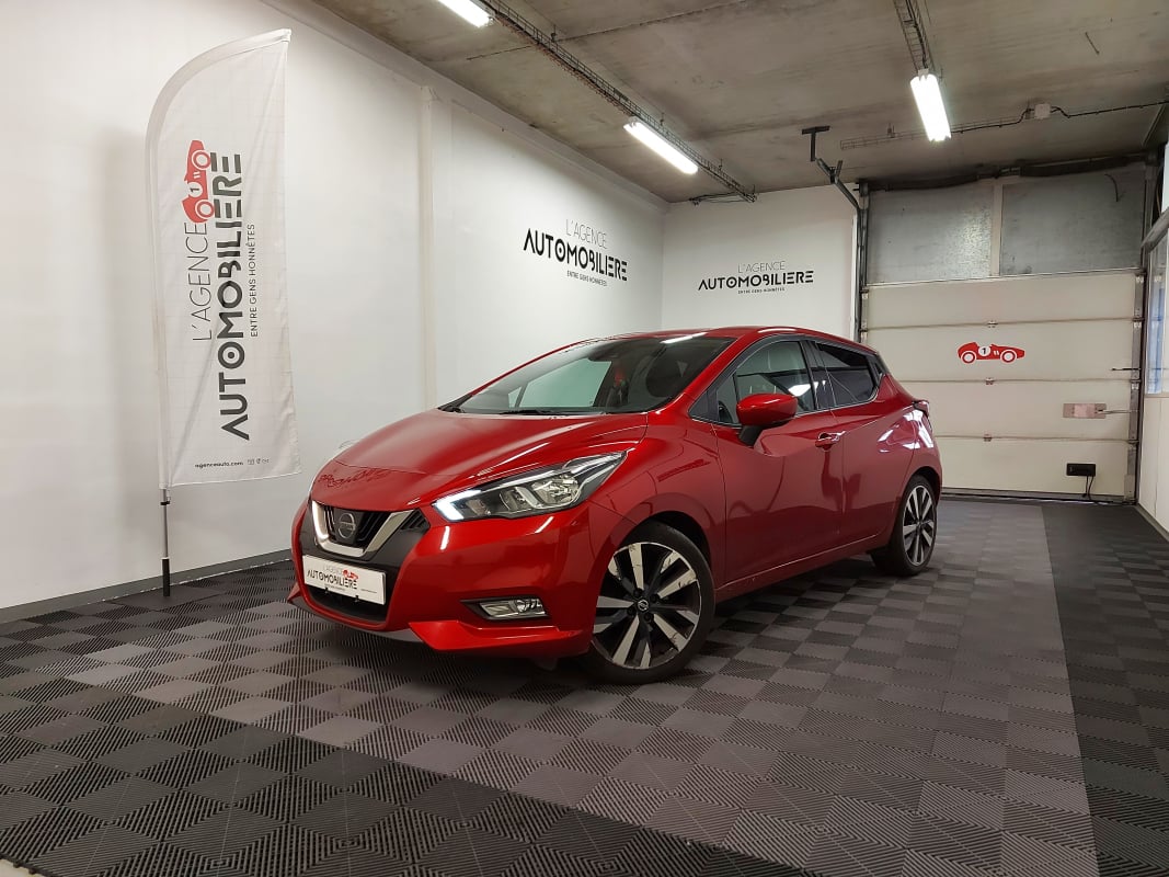 Nissan Micra V 0.9 IG-T 90 BOSE PERSONAL EDITION + CAMERA — 1