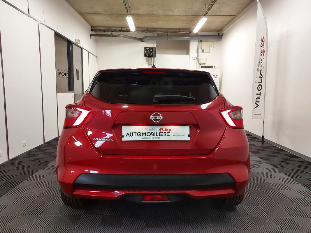 Nissan Micra V 0.9 IG-T 90 BOSE PERSONAL EDITION + CAMERA — 2
