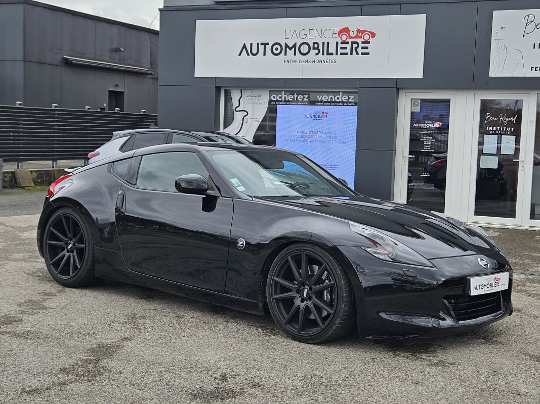 Nissan 370Z 3.7 V6 328 CV 24V Coupé 73000 kms BVA — 1