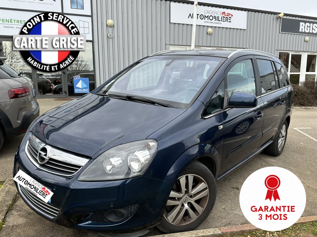 Opel Zafira Phase 2 1.7 CDTI 125 cv GARANTIE 3 MOIS — 1
