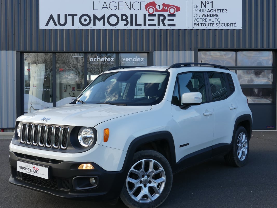 Jeep Renegade 1.6 MULTIJET S&S 120 LONGITUDE BUSINESS — 1