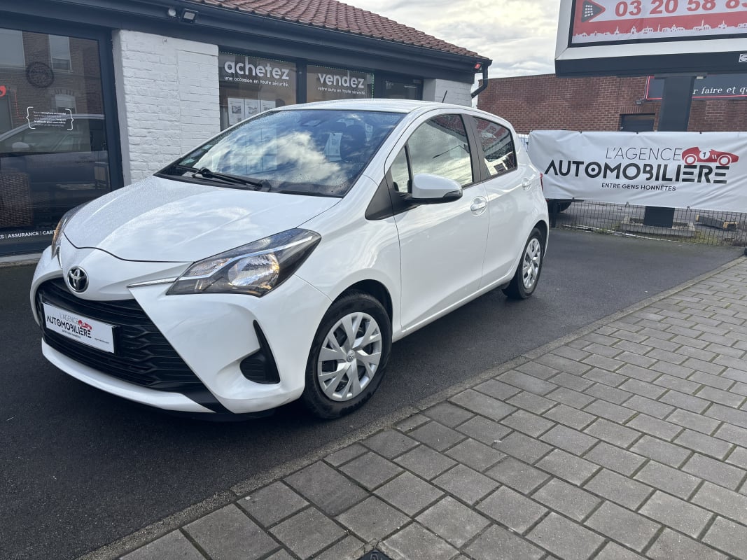 Toyota Yaris 70 VVT I FRANCE 5P 1ERE MAIN — 1