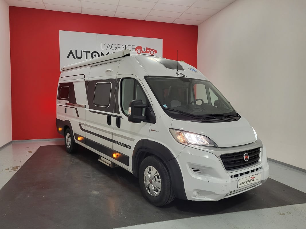 Fiat Ducato FIAT DUCATO ADRIA TWIN 640 SLB PLUS MAXI CARAVANING — 1