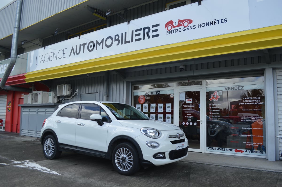 Fiat 500X 1.4 MultiAir 16v 140ch Lounge DCT j — 1