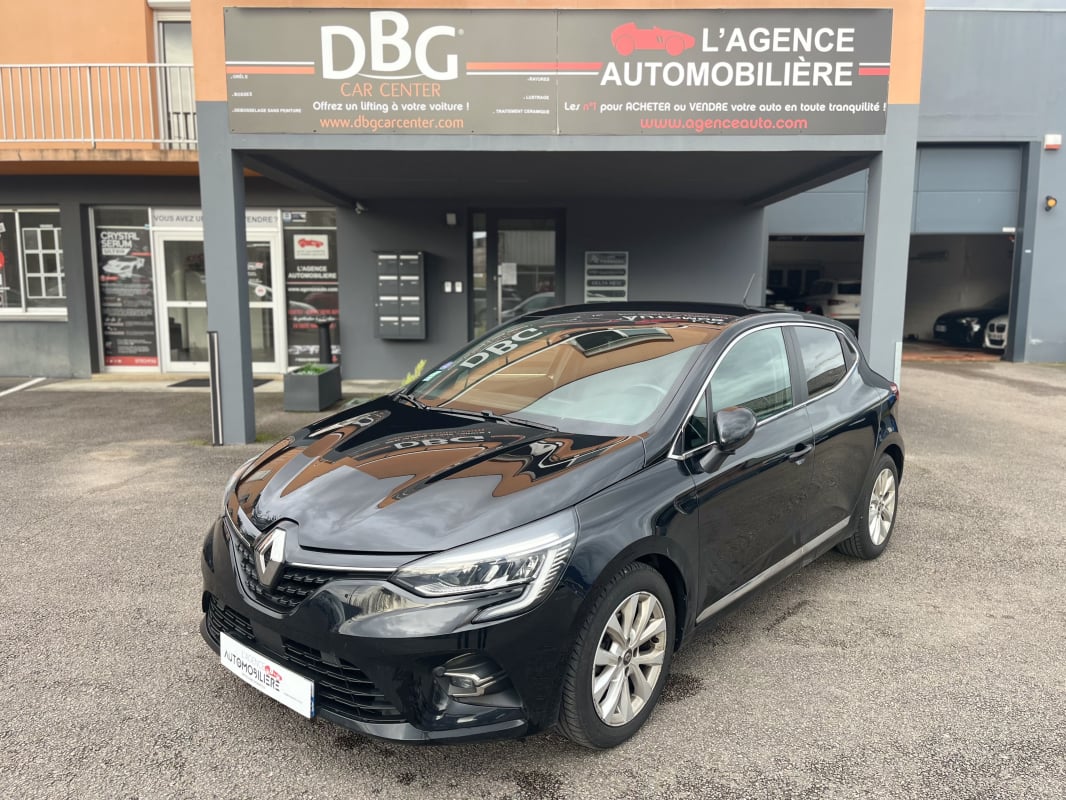 Renault Clio Intens 1.0 TCe GPL 100 cv Radar de recul/AppleCarPlay — 1