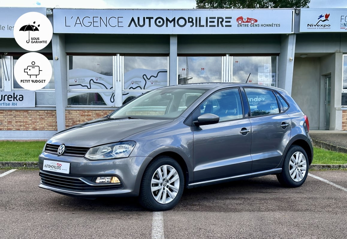Volkswagen Polo 1.4 TDI 90ch BlueMotion Confortline 5p/Radar av/ar — 1