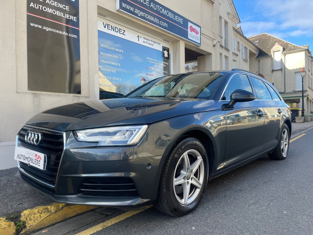 Audi A4 Avant 2.0 TFSI 150cv BVA BUSINESS LINE SUIVI AUDI — 1