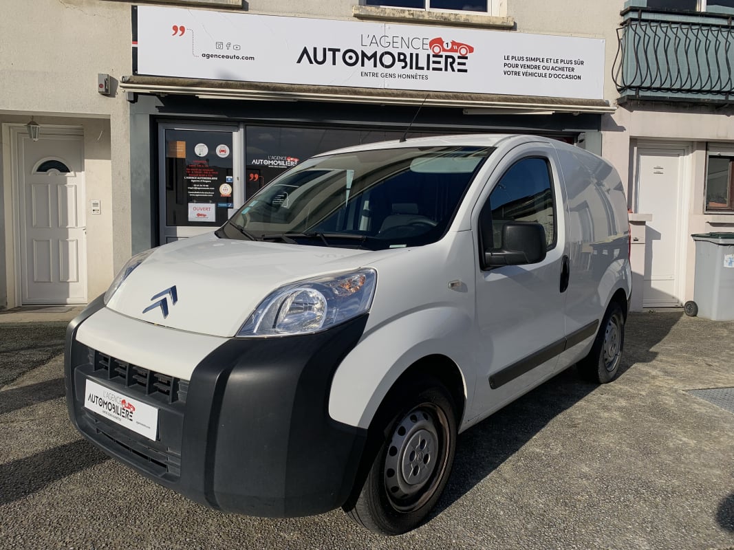 Citroen Nemo 1.3 HDi Fourgon 80 cv Radar de recul 2ème main — 1