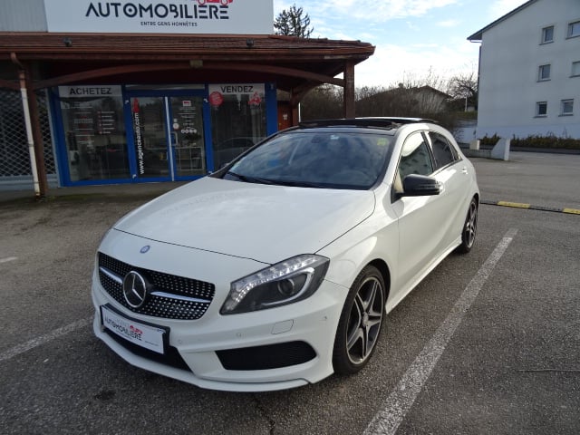 Mercedes-Benz Classe A 2.2 200 CDI 135 FASCINATION Pack AMG — 1
