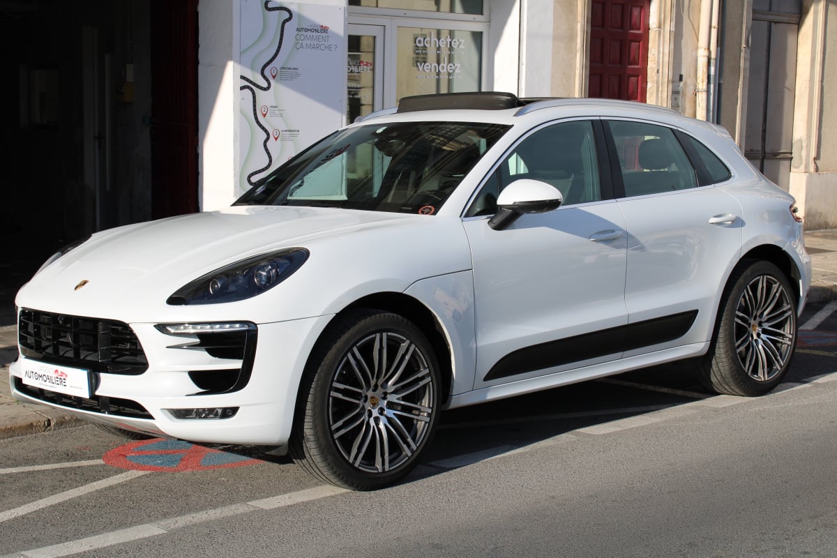 Porsche Macan Macan 3.0 V6 340 CH S PDK (Entretien Porsche à jour, Toit Ouvrant...) — 1