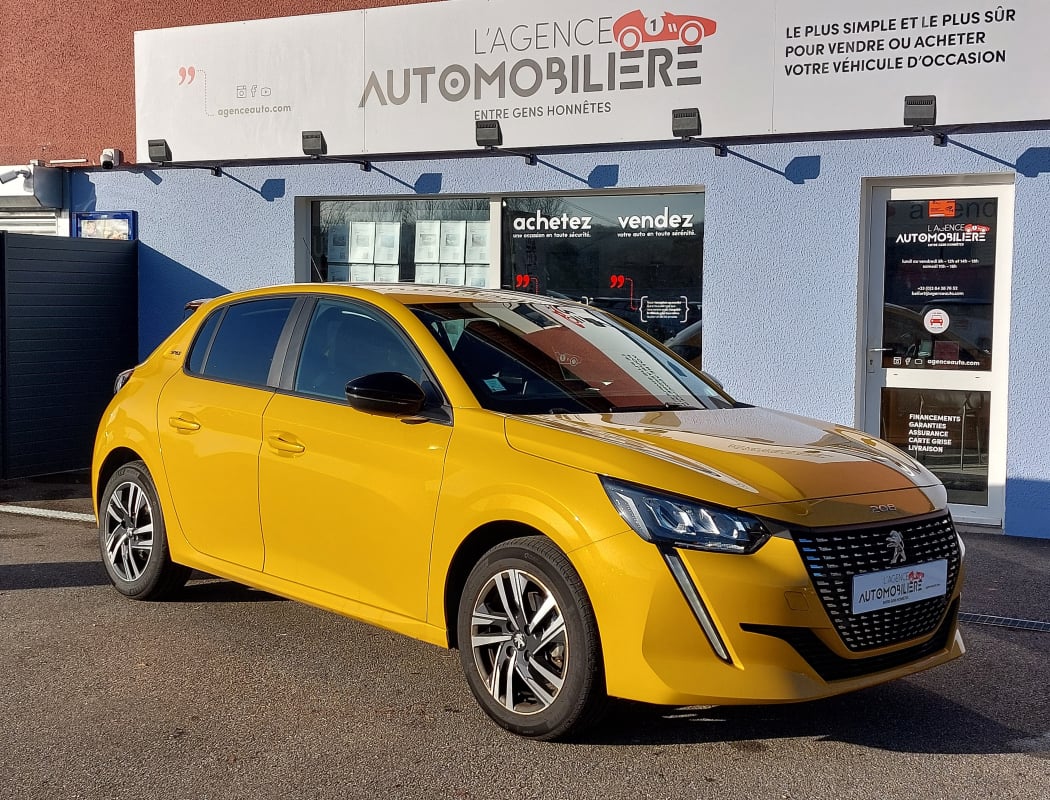 Peugeot 208 1.2 100ch STYLE EAT8 1ERE MAIN — 1