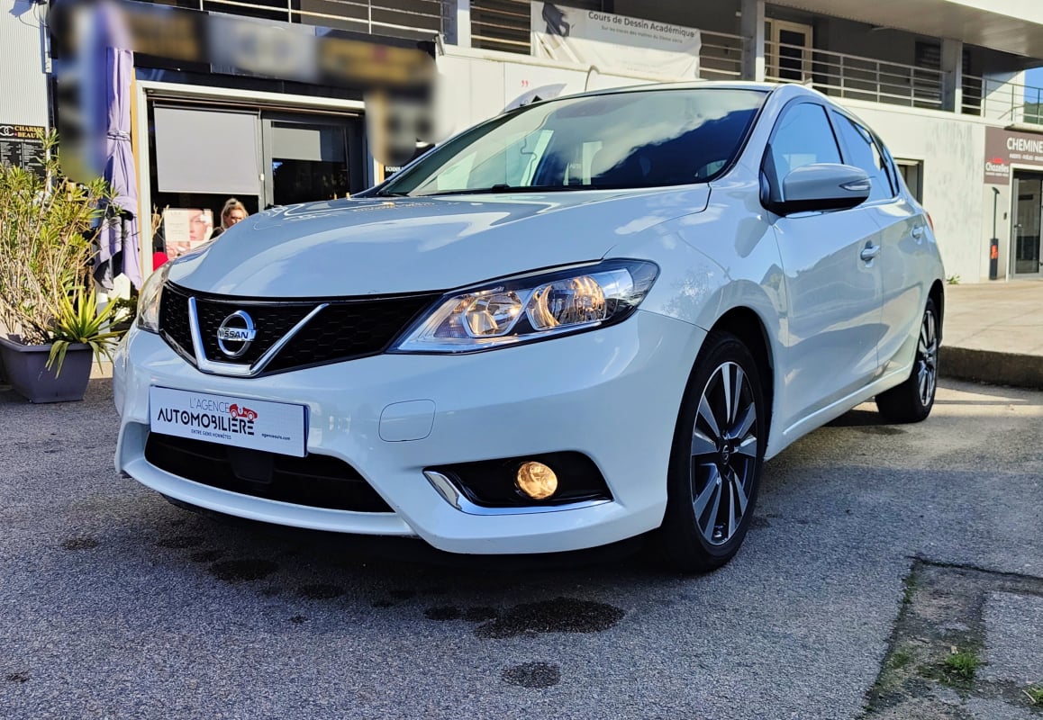 Nissan pulsar 1.5 DCI 110 TEKNA — 1