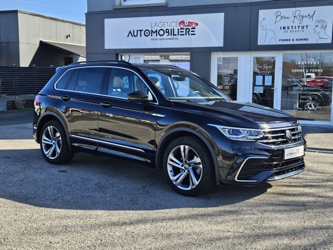 Volkswagen Tiguan 2.0 TDI 150 R-LINE DSG 7 REGULATEUR ACC - TOIT OUVRANT — 1
