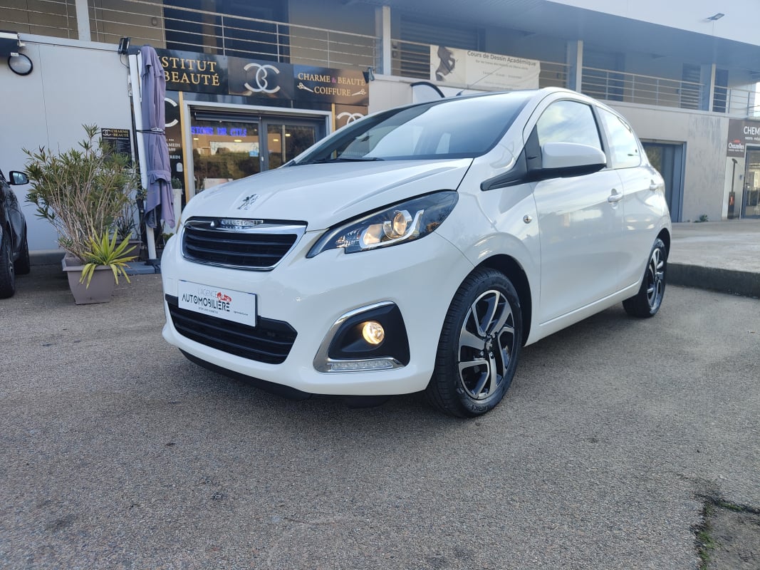 Peugeot 108 1.0 VTI 70 ALLURE — 1