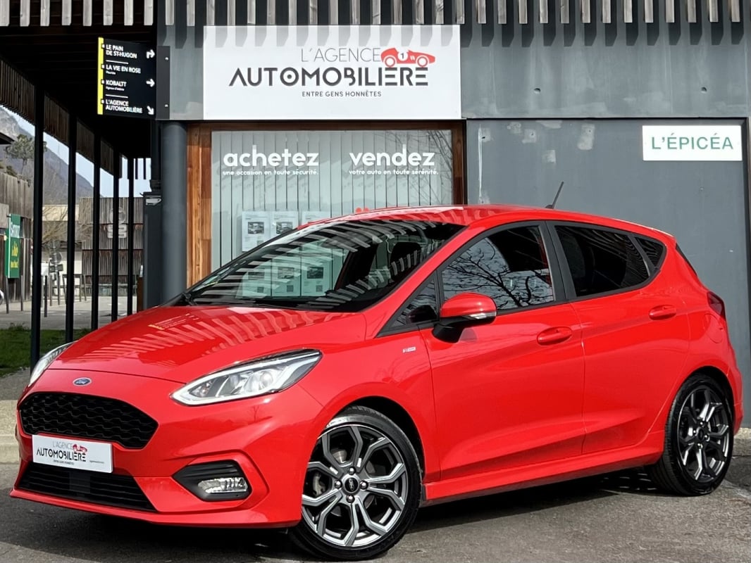 Ford Fiesta 1.0 EcoBoost 100ch ST-Line 5p — 1