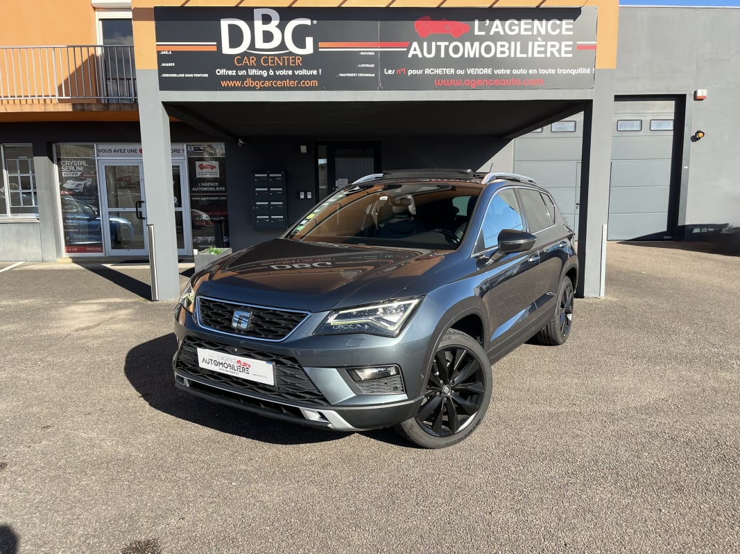 Seat Ateca 2.0 TDi 4Drive 190cv XCELLENCE - Toit ouvrant/Cuirs/ACC/Sièges chauffants — 1