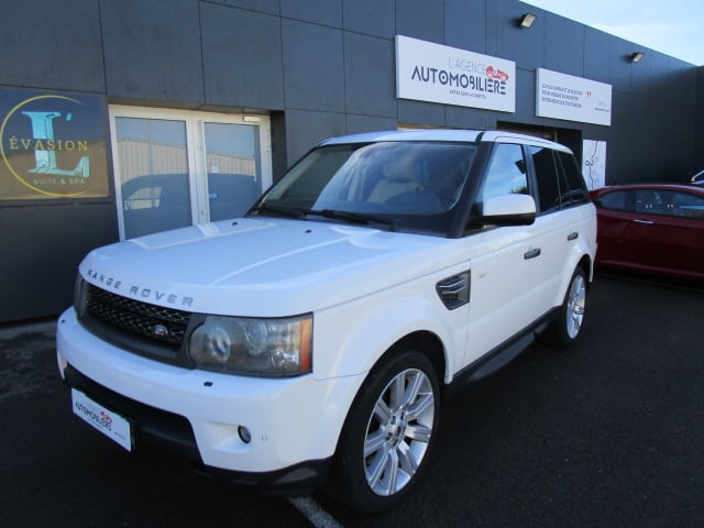 Land Rover Range Rover Sport TDV6 245 Cv HSE Garantie Complète 6 Mois — 1