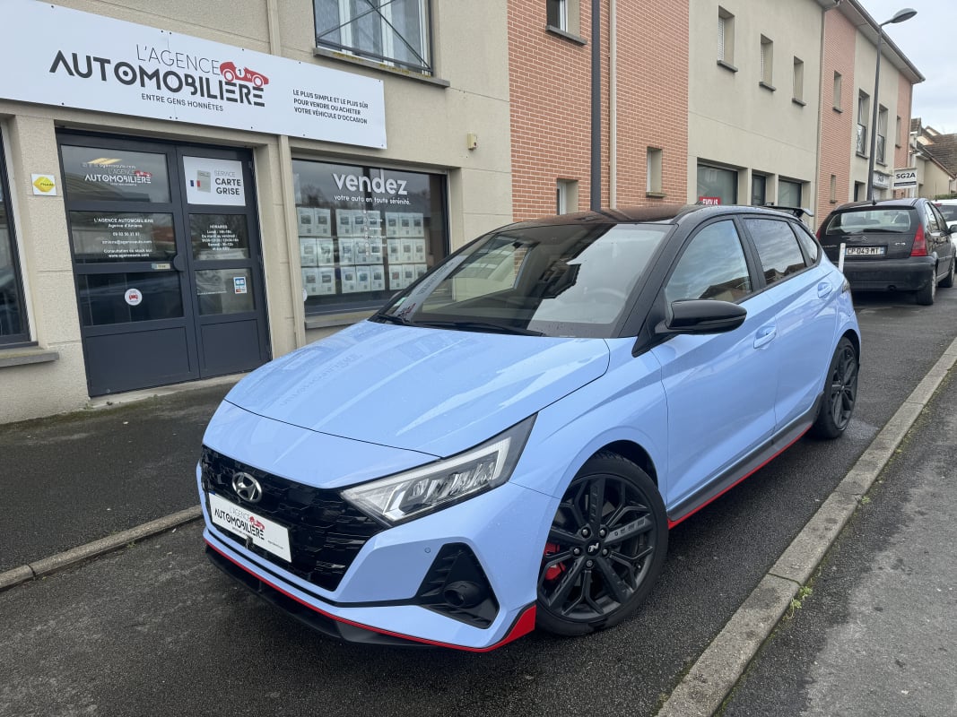 Hyundai i20 I20N 1.6 T-GDI 204 N Garantie 30/05/28 — 1