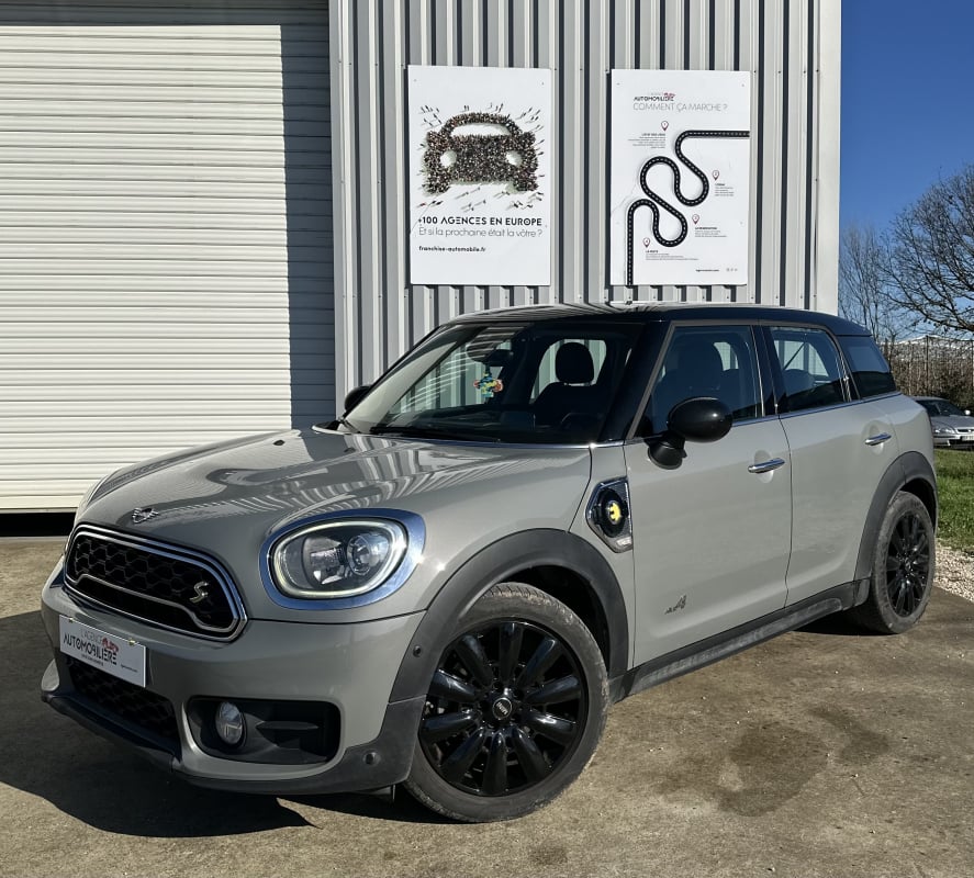 Mini Countryman SE 1.5 i 224 ALL4 Steptronic6 LONGSTONE — 1