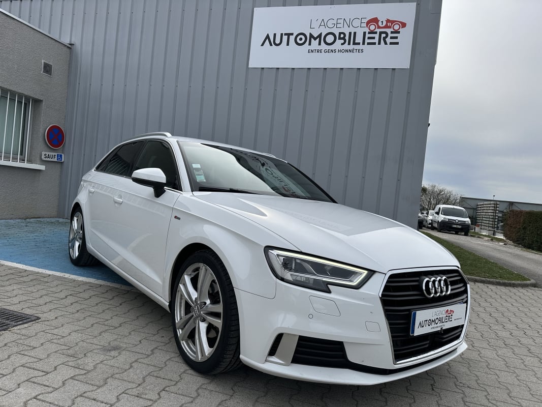 Audi A3 Sportback 2.0 TDI 150 CV S-LINE S-TRONIC 7 — 1
