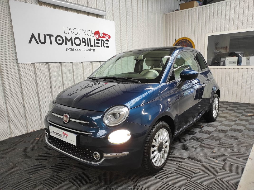 Fiat 500 1.2 70 LOUNGE — 1