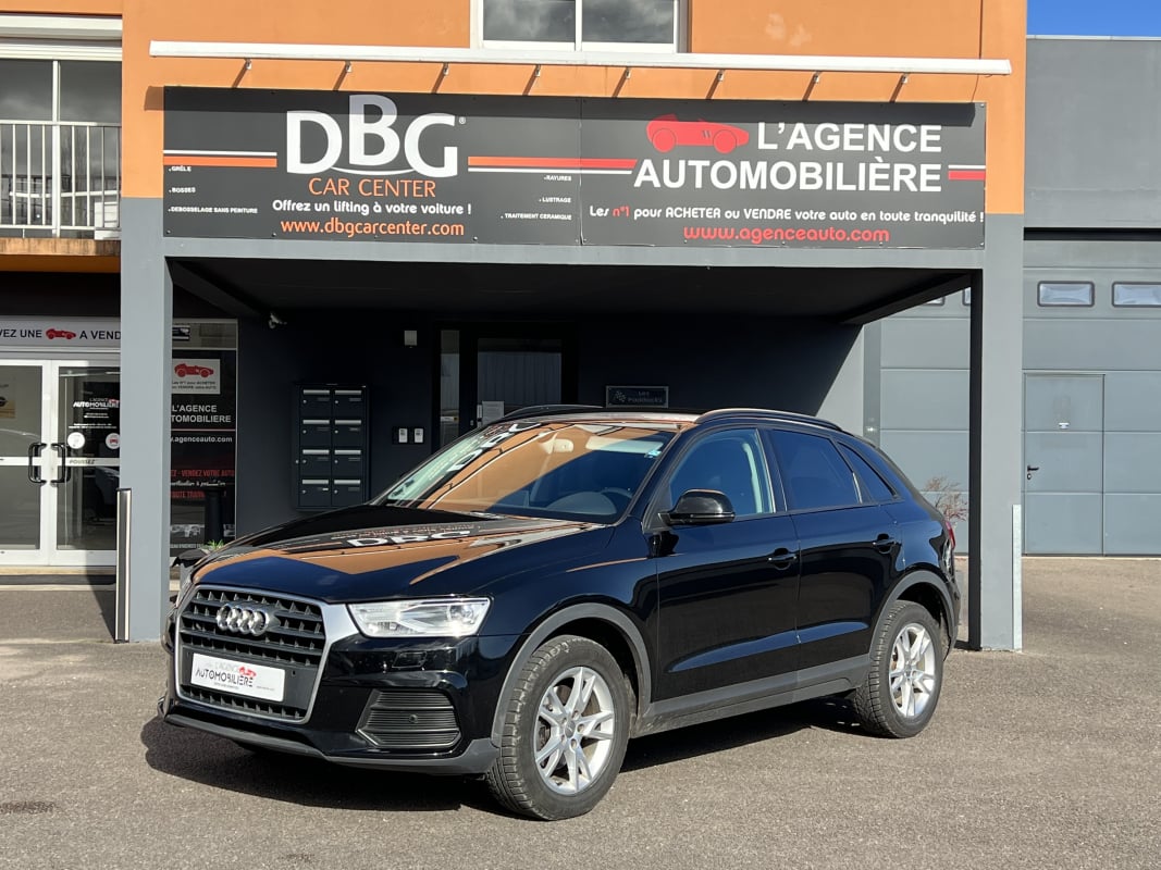 Audi Q3 1.4 TFSi S Tronic6 150 CV CT Vierge — 1