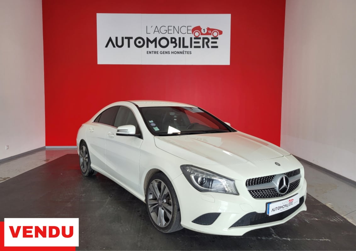 Mercedes-Benz Classe CLA CLA COUPE 200 1.6 156 SENSATION - CAMERA SIEGE ELECTRIQUE — 1