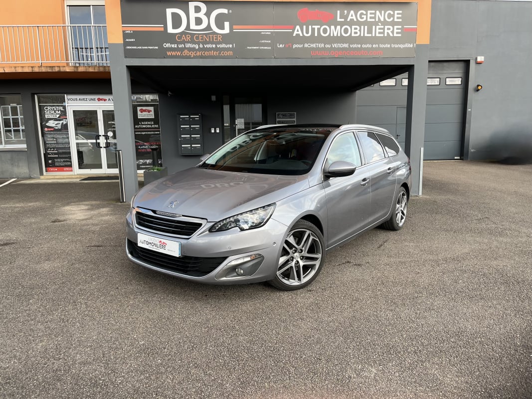 Peugeot 308 SW 2.0 Blue HDi 150cv Allure - Toit panoramique/Sièges chauffants/Caméra/Régulateur — 1