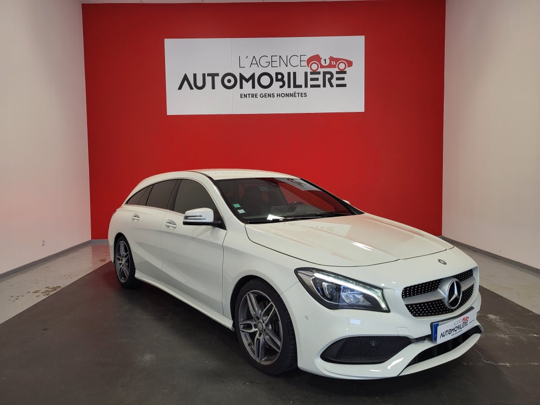 Mercedes-Benz Classe CLA SHOOTING BRAKE 220 CDi 2.1 177 7G-DCT FASCINATION PACK AMG — 1