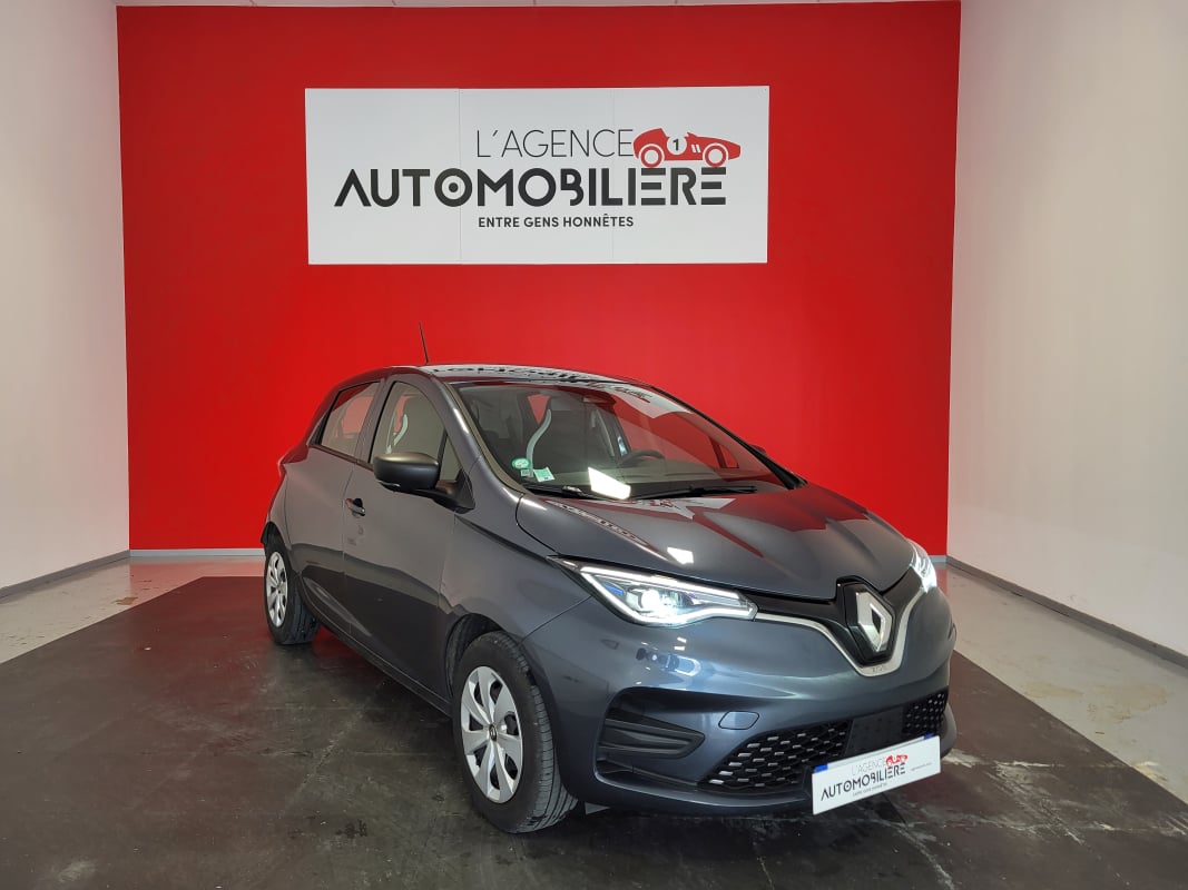 Renault Zoe ZOE R110 E-TECH ZE 52KWH ACHAT-INTEGRAL EQUILIBRE + CARPLAY — 1