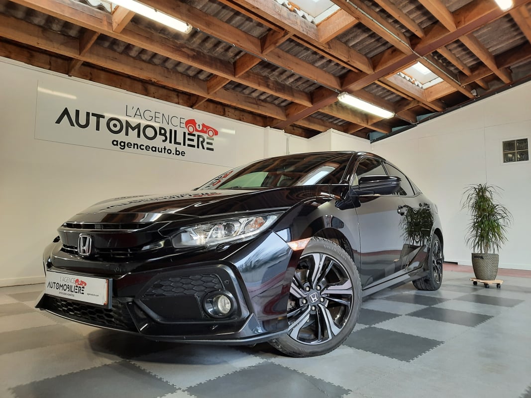 Honda Civic 1.0 i-VTEC Elegance 126Ch Boite 6V/ Garantie 12 Mois — 1