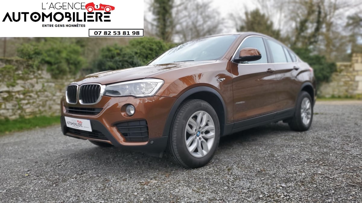 BMW X4 20D X-Line X-Drive 190 cv BVM — 1