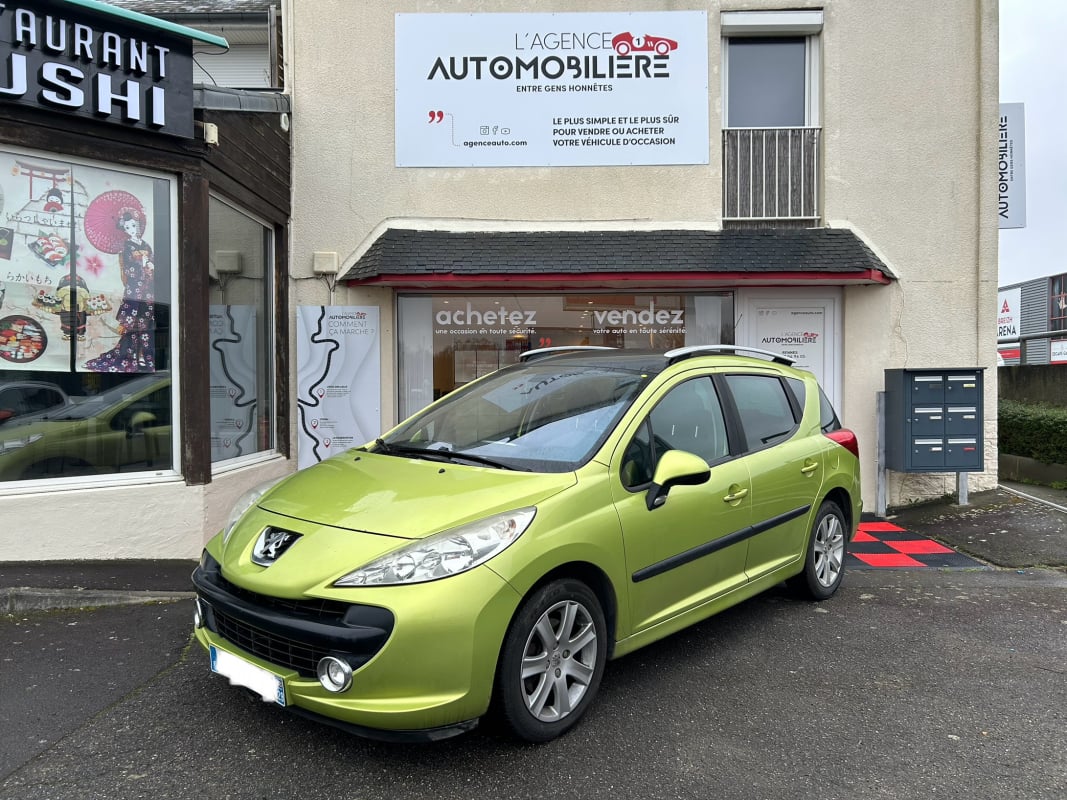 Peugeot 207 SW 1.6 HDI 90 PREMIUM — 1