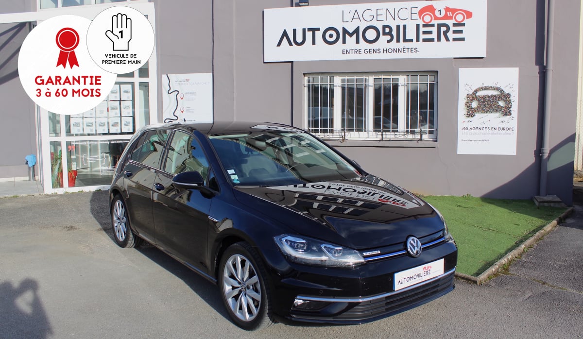 Volkswagen Golf 130 cv - 1.5 TSI - DSG7 - CARAT — 1