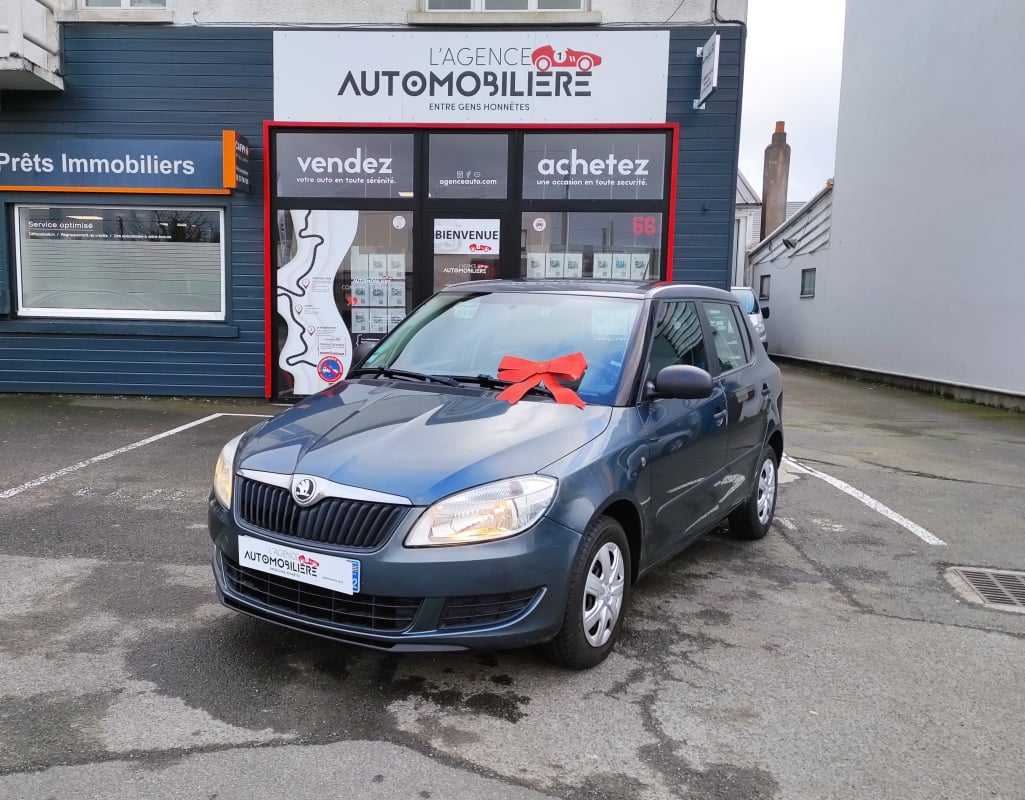 Skoda Fabia 1.2 Essence 60ch BVM ACTIVE (CT Vierge) — 1