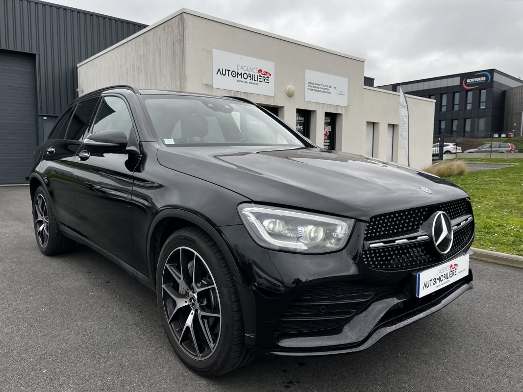 Mercedes-Benz Classe GLC 300 D AMG LINE 4MATIC 9G-TRONIC/ GARANTIE 12 MOIS — 1