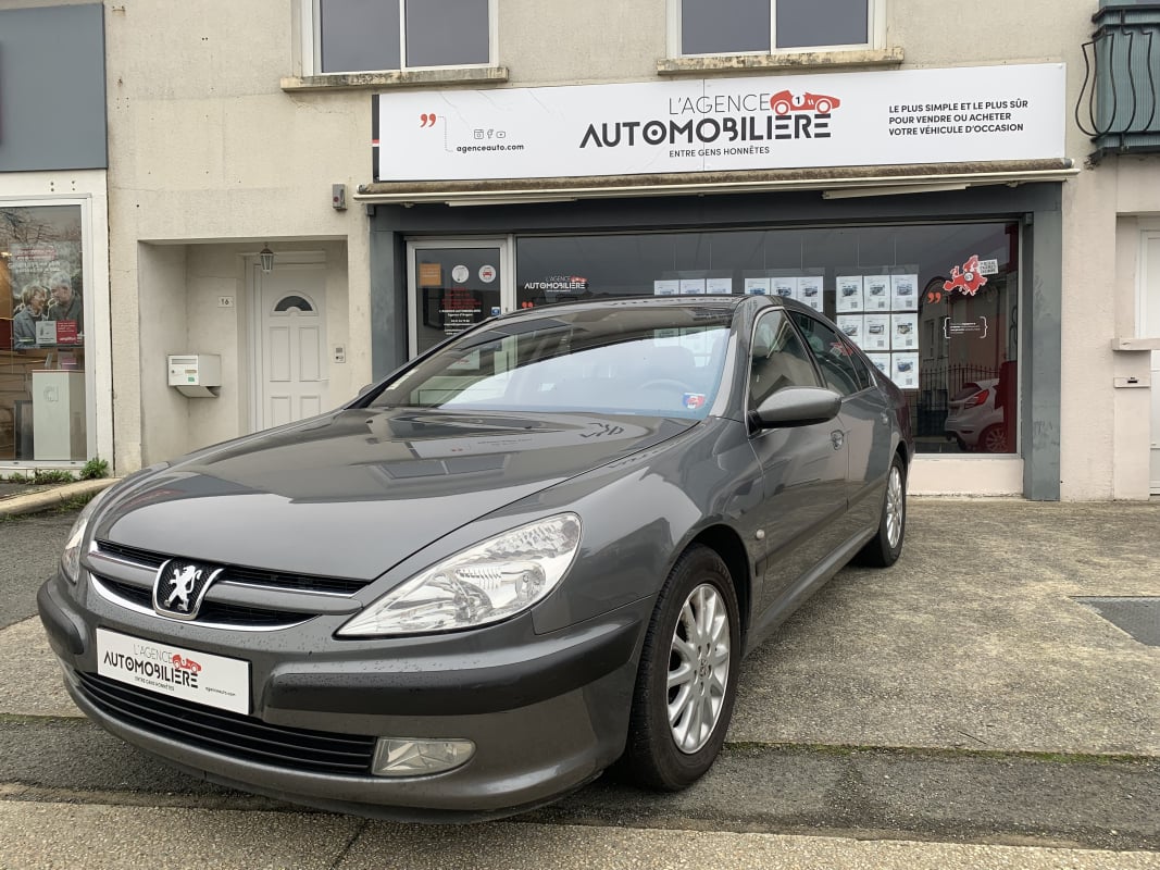Peugeot 607 2.2 HDi 136cv Pack — 1