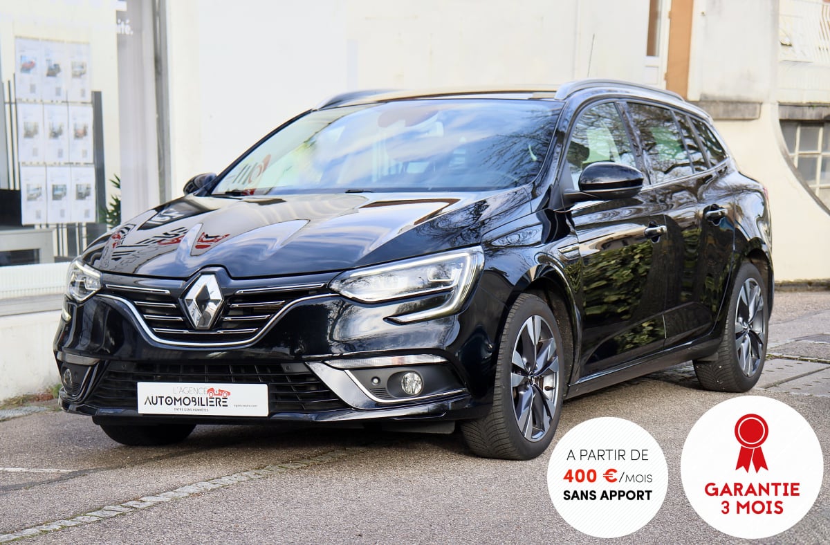 Renault Megane Estate IV 1.5 BlueDCi 115 Intens BVM6 (Attelage,CarPlay,Caméra) — 1