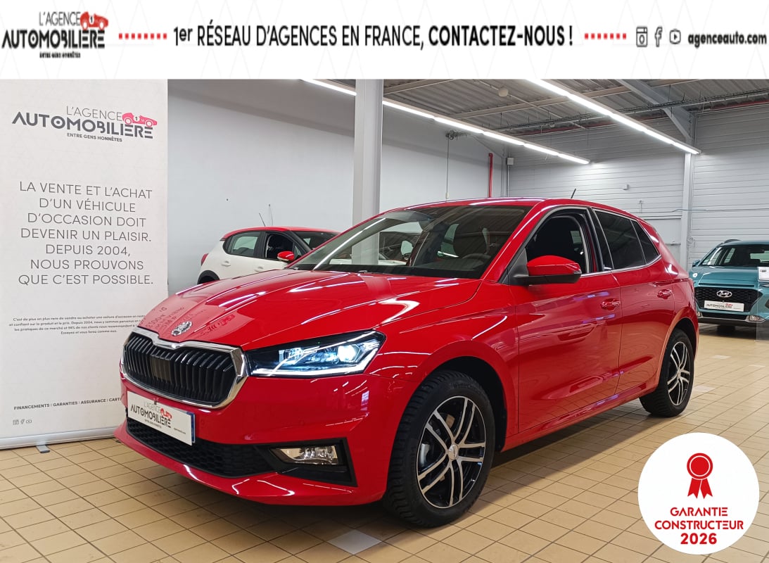 Skoda Fabia 1.5 TSI 150 STYLE DSG7 — 1