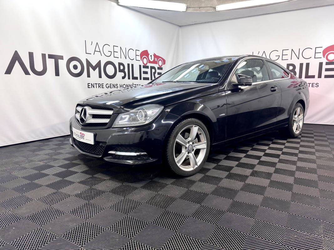 Mercedes-Benz Classe C Coupé III COUPE 220 CDI BLUEEFFICIENCY EXECUTIVE — 1